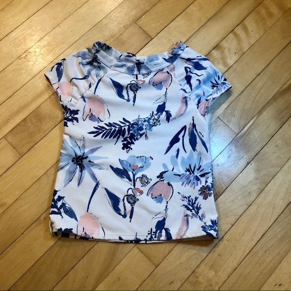 Adorable like new floral top joe fresh brand 3T - Picture 2 of 4
